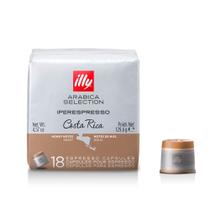 Café Cápsula Iperespresso Arabica Selection Costa Rica Illy 18 Unidades
