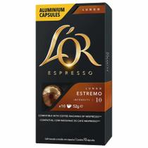 Café Cápsula L'OR Espresso Lungo Estremo 52g 10un