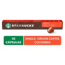 CAFÉ Cápsulas COLÔMBIA STARBUCKS Nespresso 10un