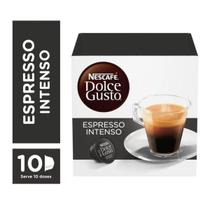 Café Cápsulas Dolce Gusto Espresso Intenso Caixa com 10 Un - Nescafé