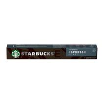 CAFÉ Cápsulas ESPRESSO ROAST STARBUCKS Nespresso CAFÉ Cápsulas ESPRESSO ROAST STARBUCKS Nespresso
