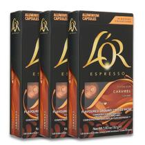 Café Cápsulas Lor Nespresso Caramel Kit com 30 Cápsulas Café Cápsulas Lor Nespresso Caramel Kit com 30 Cápsulas