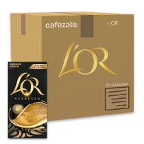 Café Cápsulas Lor Nespresso Vanille Kit com 100 Cápsulas Café Cápsulas Lor Nespresso Vanille Kit com 100 Cápsulas