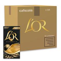 Café Cápsulas Lor Nespresso Vanille Kit Com 100 Cápsulas Café Cápsulas Lor Nespresso Vanille Kit Com 100 Cápsulas