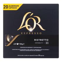 Café Cápsulas Ponto L'or Espresso Ristreto 20 Unidades