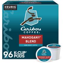 Café Caribou Mahogany Blend Torrado Escuro 96 Cápsulas K-Cup