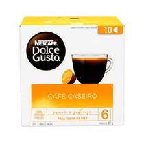 Café Caseiro em Cápsulas Dolce Gusto 80g - Nescafé