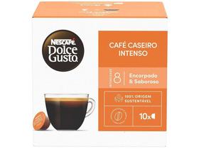 Café Caseiro Intenso em Cápsulas Dolce Gusto 90g - Nescafé