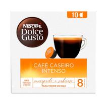 Café Caseiro Intenso em Cápsulas Dolce Gusto 90g - Nescafé Café Caseiro Intenso em Cápsulas Dolce Gusto 90g - Nescafé