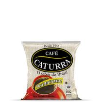 Café Caturra tradicional almofada torrado e moído