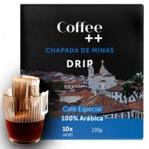 Café Chapada de Minas Coffee Mais - Drip Coffee - 10 Sachês