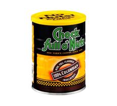 Café Chock Full o' Nuts 100% Arábica Colombiano Torra Média 292g Café Chock Full o' Nuts 100% Arábica Colombiano Torra Média 292g