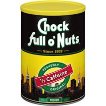 Café Chock Full o' Nuts Heavenly Half Caffeine 292g Café Chock Full o' Nuts Heavenly Half Caffeine 292g
