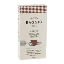 Café Chocolate Trufado 10 Cápsulas BAGGIO 50g