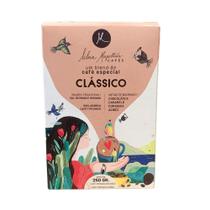 Café Clássico Blend Gourmet por Silvia Magalhães em grãos 250g