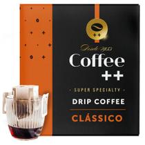 Café Clássico - Coffee Mais - Drip Coffee - 10 Sachês - COFFEE++