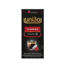 Café Clássico União Cápsula 10x5g