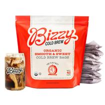 Café Cold Brew Bizzy Orgânico Torra Média 12 Sachês Café Cold Brew Bizzy Orgânico Torra Média 12 Sachês