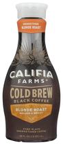 Café Cold Brew Califia Farms Blonde Roast 1,4L Vegano Café Cold Brew Califia Farms Blonde Roast 1,4L Vegano