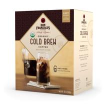 Café Cold Brew Orgânico Don Francisco's 8 unidades 510 g Café Cold Brew Orgânico Don Francisco's 8 unidades 510 g