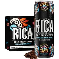 Café Cold Brew RICA Torra Escura Mexicana 355 ml, 6 Unidades Café Cold Brew RICA Torra Escura Mexicana 355 ml, 6 Unidades