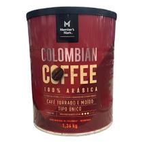 Café Colombiano Members Mark Lata Torrado E Moído 1,36kg Café Colombiano Members Mark Lata Torrado E Moído 1,36kg