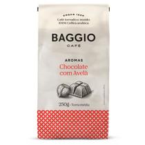 Café com Aromas de Chocolate com Avelã Baggio 250g Café com Aromas de Chocolate com Avelã Baggio 250g