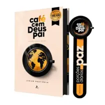 Café Com Deus Pai 2024 porções diárias de paz edição Capa Dura devocional Júnior Rostirola - Editora Vélos
