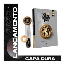 Café Com Deus Pai 2026 Capa Dura devocional Porções diárias de Amor Júnior Rostirola