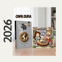 Café com Deus Pai 2026 Capa Dura e Livro de colorir Colorindo Com Deus Pai