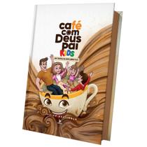 Café com Deus Pai Kids 2024 Tempo de Descobertas Junior Rostirola