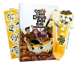 Café Com Deus Pai Kids - Um Tempo de Descobertas Sortido