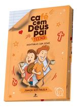 Café Com Deus Pai Teens Aventuras Com Jesus Junior Rostirola - velos