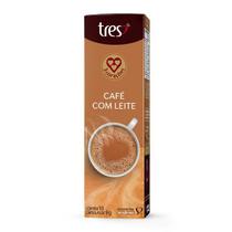Café com Leite 10 Cápsulas 3 CORAÇÕES 90g