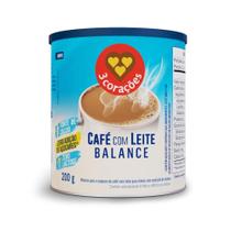 Café com Leite 3 Corações Balance Lata 200g