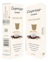 Café com Leite Capresso Gourmet Cápsulas Nespresso 40ml Caix