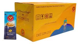 Café com Leite em Pó 3 Corações - 50 Sachês 20g Café com Leite em Pó 3 Corações - 50 Sachês 20g