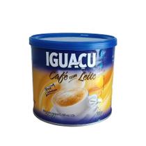 Café Com Leite Iguaçu Solúvel Lata 300g