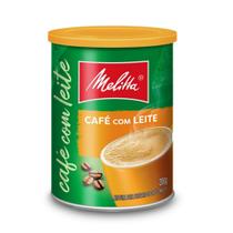 Café com Leite Solúvel Clássico Melitta Lata 200g