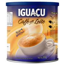 Cafe Com Leite Soluvel Iguacu 300g