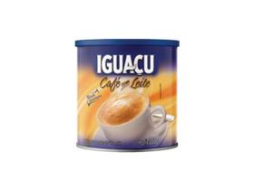 Café Com Leite Solúvel Iguaçu Lata 200g