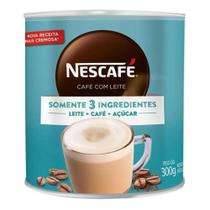 Café Com Leite Solúvel Instantâneo Nescafe Nestlé 300g
