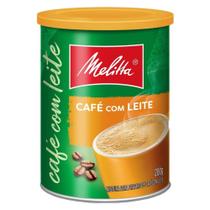Café com Leite Solúvel Melitta Instantâneo 200g Lata