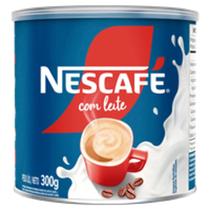 Café com Leite Solúvel Nescafé Lata 300g Café com Leite Solúvel Nescafé Lata 300g
