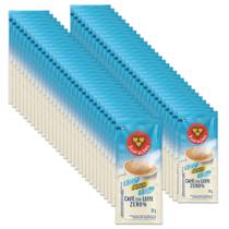 Café com Leite Solúvel Zero Três Corações Kit 60 Sachês 20g