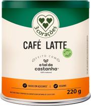 Café com leite vegetal 3 Corações Lata 220g