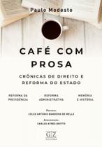 Café com prosa - GZ EDITORA Café com prosa - GZ EDITORA