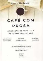Café Com Prosa Café Com Prosa