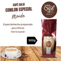 Café Conilon Especial Torrado e moído 500g - 82 pts - torra média - para coador ou filtro.