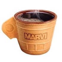Café Cup Avulso 3 Xicaras 50ml Casquinha de Baunilha c/ Chocolate - Marvi